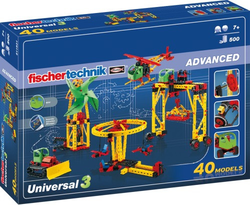 Fischertechnik | Advanced-Universal 3 | 511931
