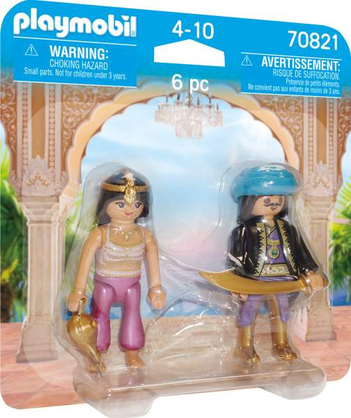 Playmobil | DuoPack Orientalisches Königspaar | 70821