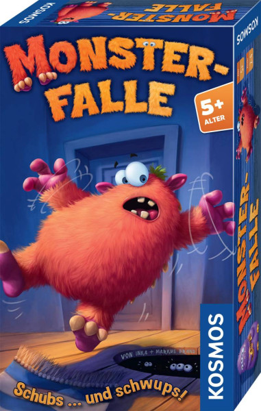 Kosmos | Monsterfalle Mitbringspiel 2022 | 712709