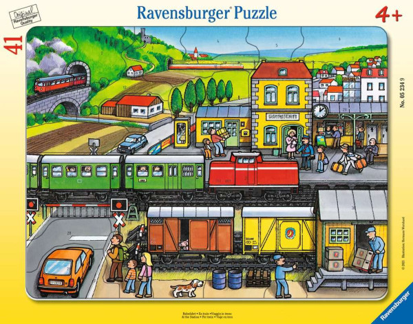 Ravensburger | Bahnfahrt | 5234