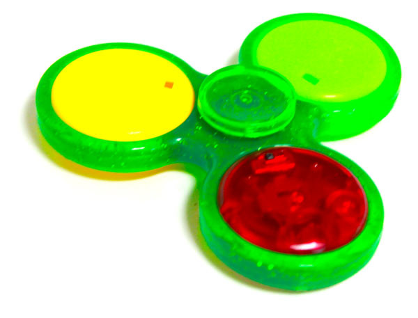 Finger Spinner | Mit LED Licht