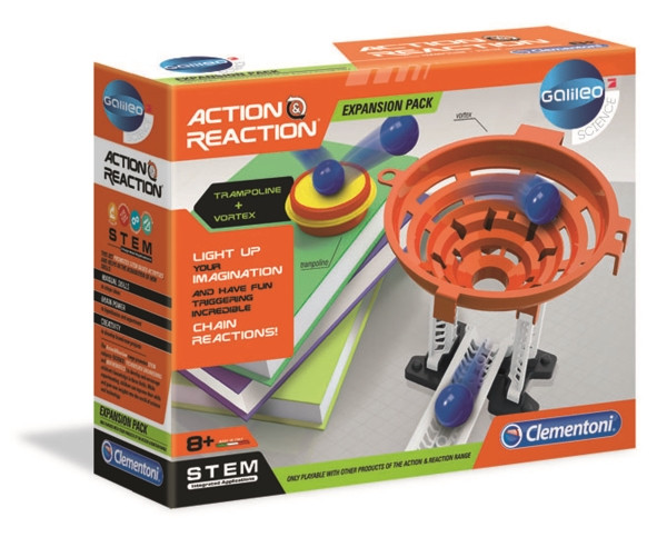Clementoni | Action & Reaction - Trampolin | 19116