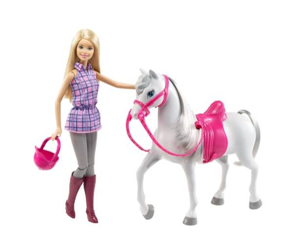 Mattel Barbie | Barbie & Pferd | DHB68