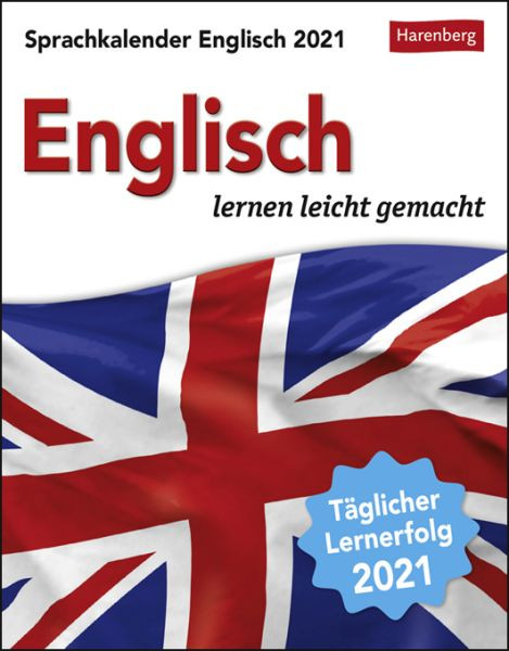 Athesia Kalenderverlag GmbH | Sprachkalender Englisch Kalender 2021