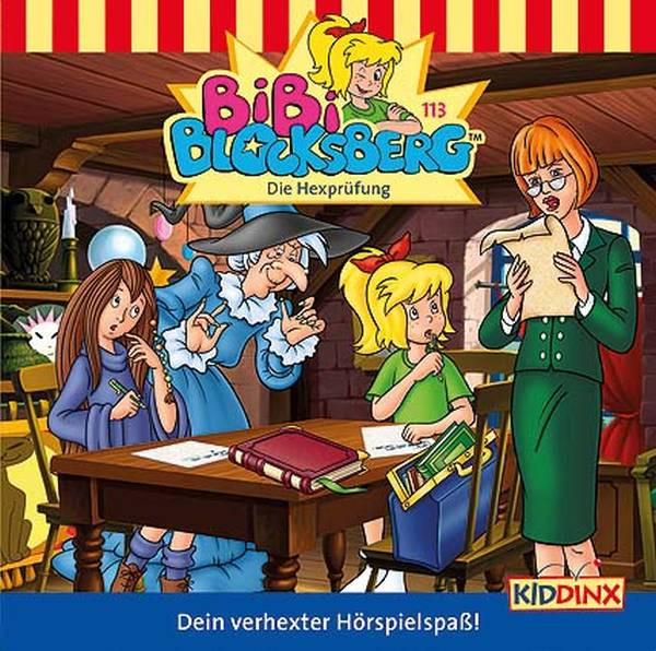 KIDDINX | CD Bibi Blocksberg (113) - Die Hexprüfung | 425613