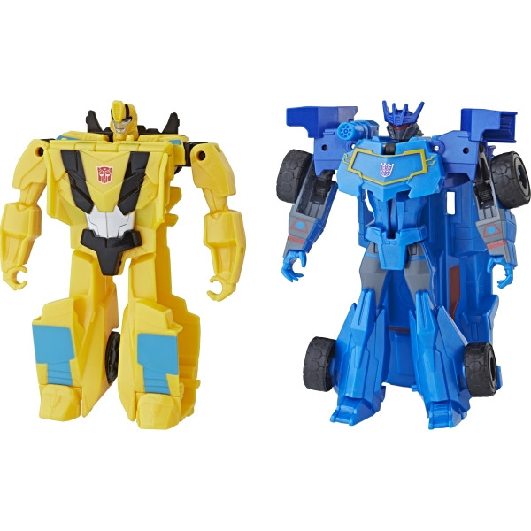Hasbro | Transformer CYB Action Attackers 1-Step Changer | E3522EU4