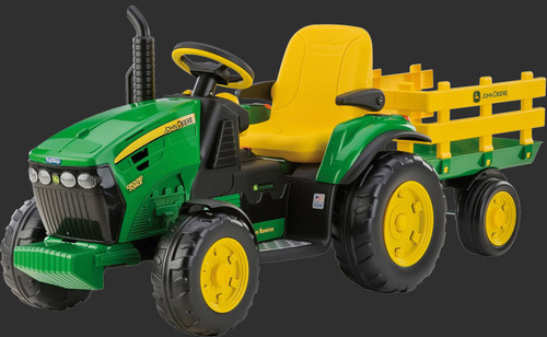 Peg Perego | 12V Traktor JohnDeer mit Anhänger | OR0047