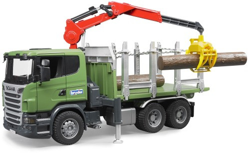 bruder | SCANIA R-Serie Holztransport LKW | 03524