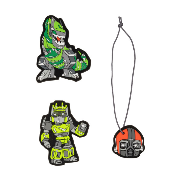 Wechselbuttons und Anhänger mit Cyber Dinos von DERDIEDAS