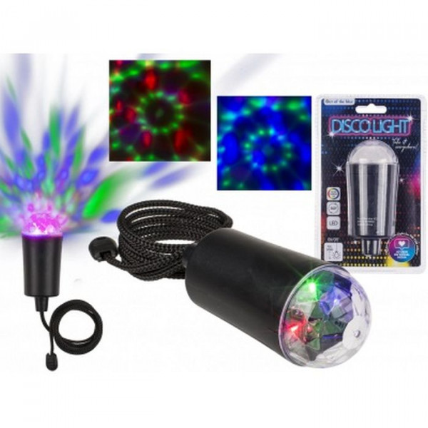 Out of the blue | Disco-Hängeleuchte schwarz LED | 57/9838