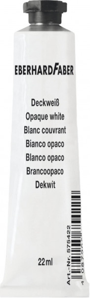 Eberhard Faber | Deckweiss 22ml Tube