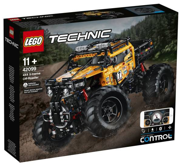 Lego Technic  | 4x4 Crawler | 42099