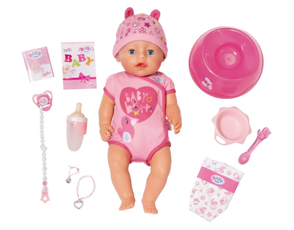 Zapf | BABY born Soft Touch Girl Blue Eyes | 824368