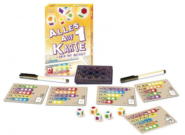 NSV | ALLES AUF 1 KARTE | 08819908102
