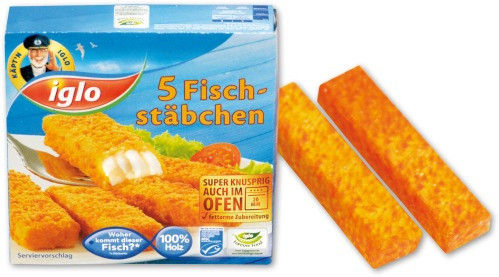 Tanner: Fischstäbchen