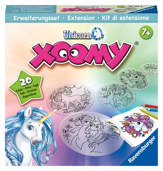 Ravensburger | Xoomy Unicorn Erweit.-set D/F/I/NL/E/EN | 18134