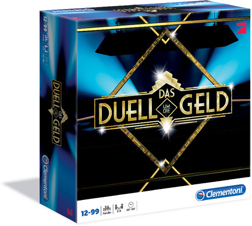 Clementoni | Das Duell um die Geld | 69066