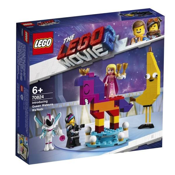 Lego Movie 2 | Königin Wasimma Si-Willi | 70824
