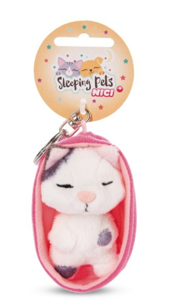 Nici | Sleeping Pets mit Loop | Katze gefleckt