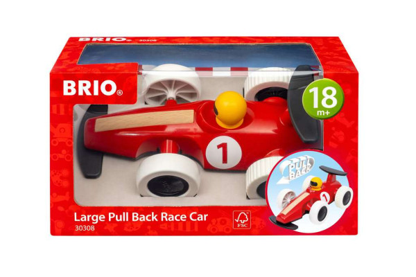 Ravensburger | BRIO Großer Rennwagen mit Rückziehmotor | 63030800