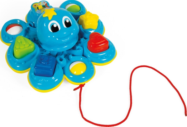 Clementoni | Oktopus Formensortierer | 59137.4