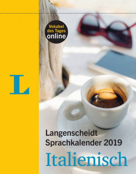 Langenscheidt | Langenscheidt Sprachkalender 2019 Italienisch - Abreißkalender