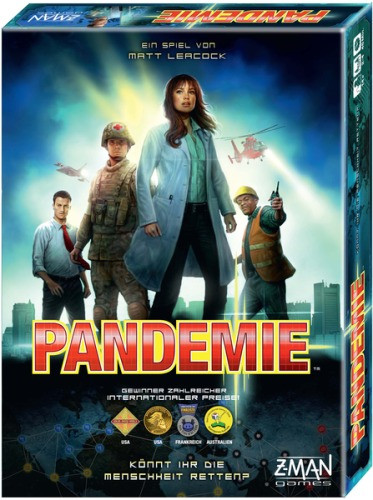Asmodee | Pandemie | 691100