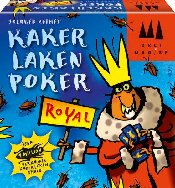 Schmidt Spiele | Kakerlakenpoker Royal | 40866