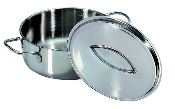 Fuchs | Topf flach mit Deckel | 4943