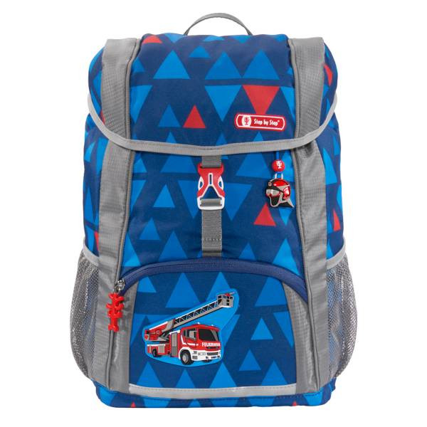 Step by Step | KID Rucksack-Set Fire Engine, 3-teilig
