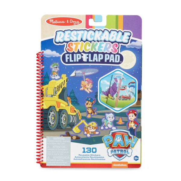Melissa & Doug | Reusable StickerPad—Ultimate Missions | 33255