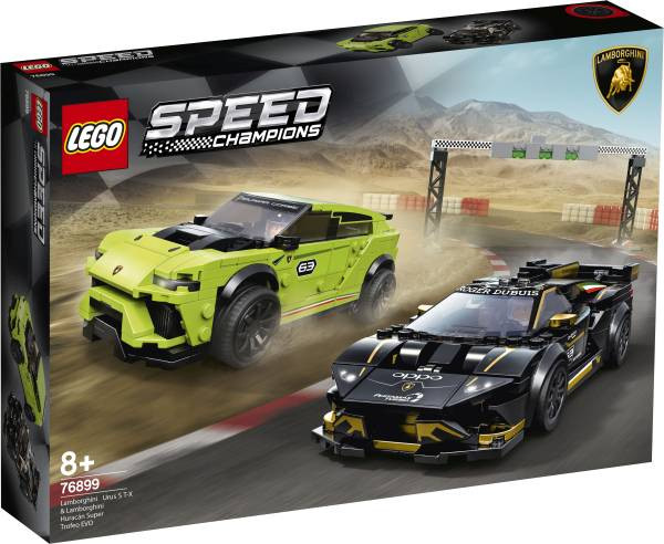 Lego | Speed Lamborghini Urus ST-X | 76899