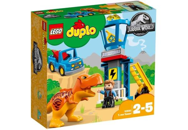 Lego Duplo | Jurassic World | T-Rex Aussichtsplattform | 10880