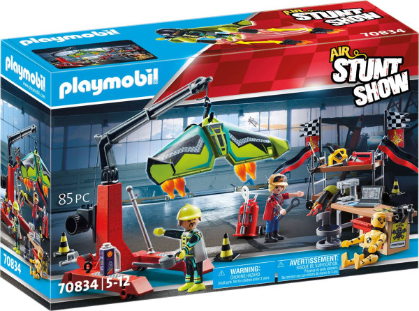 PLAYMOBIL® | Air Stuntshow Servicestation | 70834