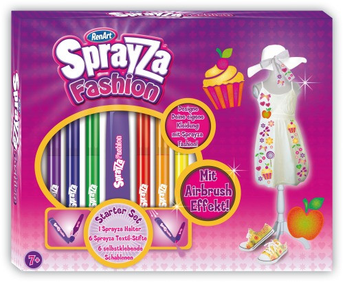 Universal Trends | SprayZa Fashion Starter Set Textilstifte | UT29