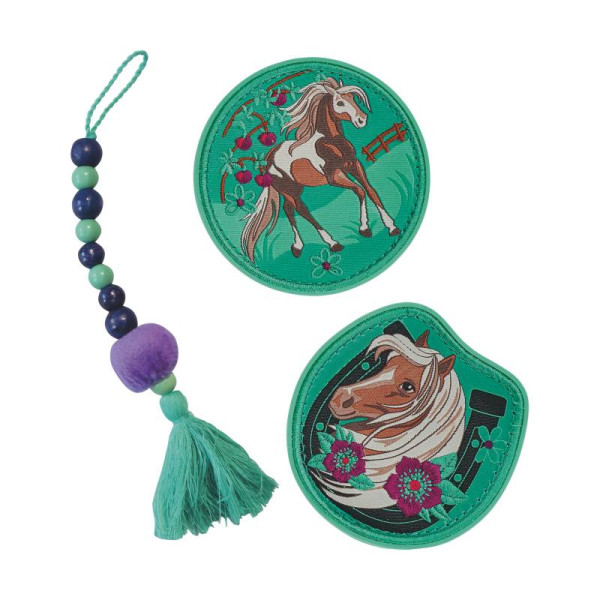 DERDIEDAS | WECHSELBUTTONS 3-TLG. PEPPERMINT PONY | 8401152