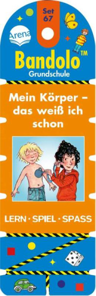 Arena | Bandolo Set 67 Grundschule. Mein Körper – das weiß ich schon | Seeberg, Helen