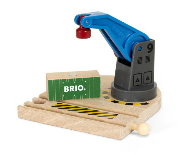 Ravensburger | BRIO Eisenbahn-Magnetkran