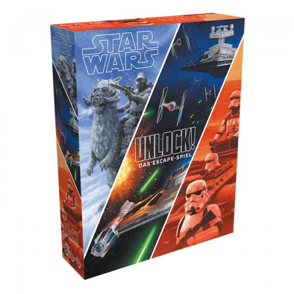 Asmodee | Unlock! - Star Wars | SCOD0057