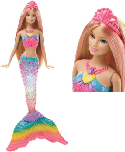 Mattel Barbie | Regenbogenlicht-Meerjungfrau | DHC40