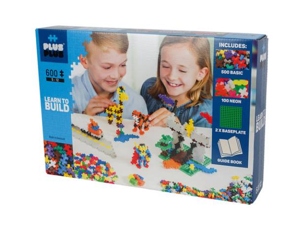 PlusPlus | Learn to Build Basic 600 pieces | Steckbausteine