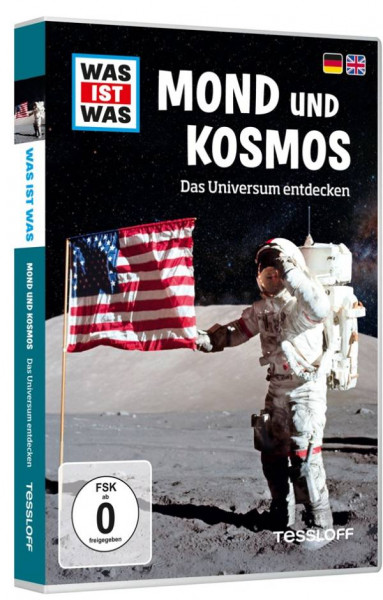 Tessloff Verlag | WAS IST WAS DVD Mond und Kosmos. Das Universum entdecken