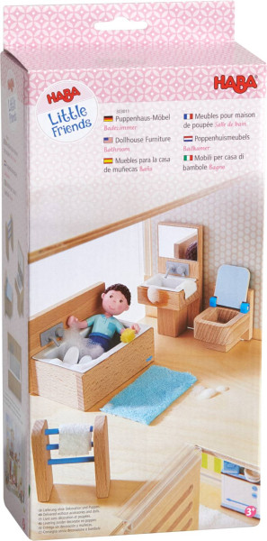 LF Puppenh.-Möbel Badezimmer