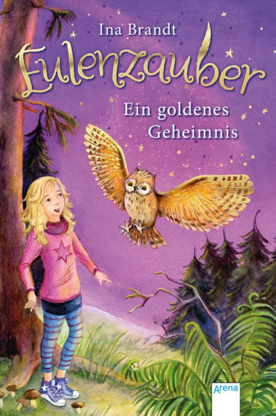 Arena | Eulenzauber (1) Ein goldenes Geheimnis | 60102-1