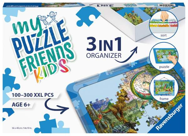 Ravensburger | 3in1 Organizer Blau D/F/I/E/NL/EN | 13274