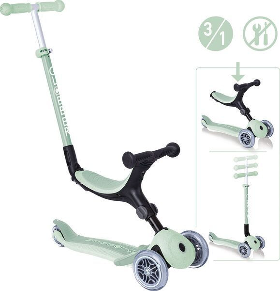 authentic sports & toys GmbH |GLOBBER GO-UP FOLDABLE PLUS ECO pistazie | 694-505