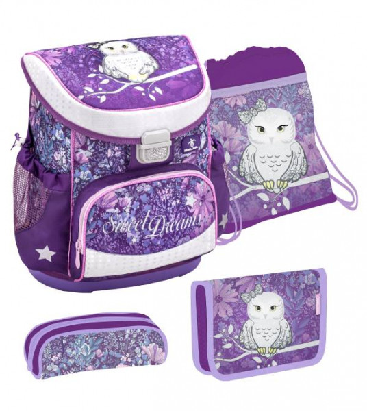 Belmil | Mini-Fit Schulranzen Set 4 - teilig Sweet Dreams
