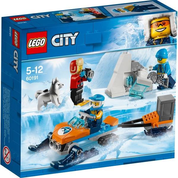 LEGO® City | Arktis-Expeditionsteam | 60191