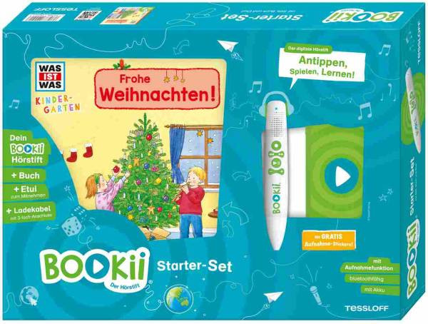Tessloff Verlag Ragnar Tessloff GmbH & Co. KG | BOOKii® Starterset WAS IST WAS Kindergarten Frohe We
