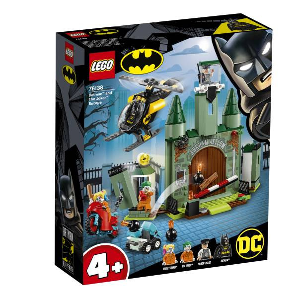 Lego Super Heroes | Joker auf der Flucht und Batman | 76138